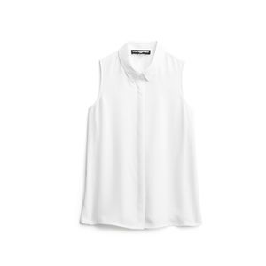 KARL LAGERFELD PARIS - Shanie Button Down Blouse